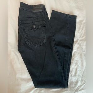 True Religion Ricky Relaxed Straight Men’s Jeans size 28